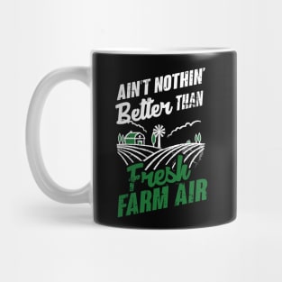 Fresh Farm Air Mug